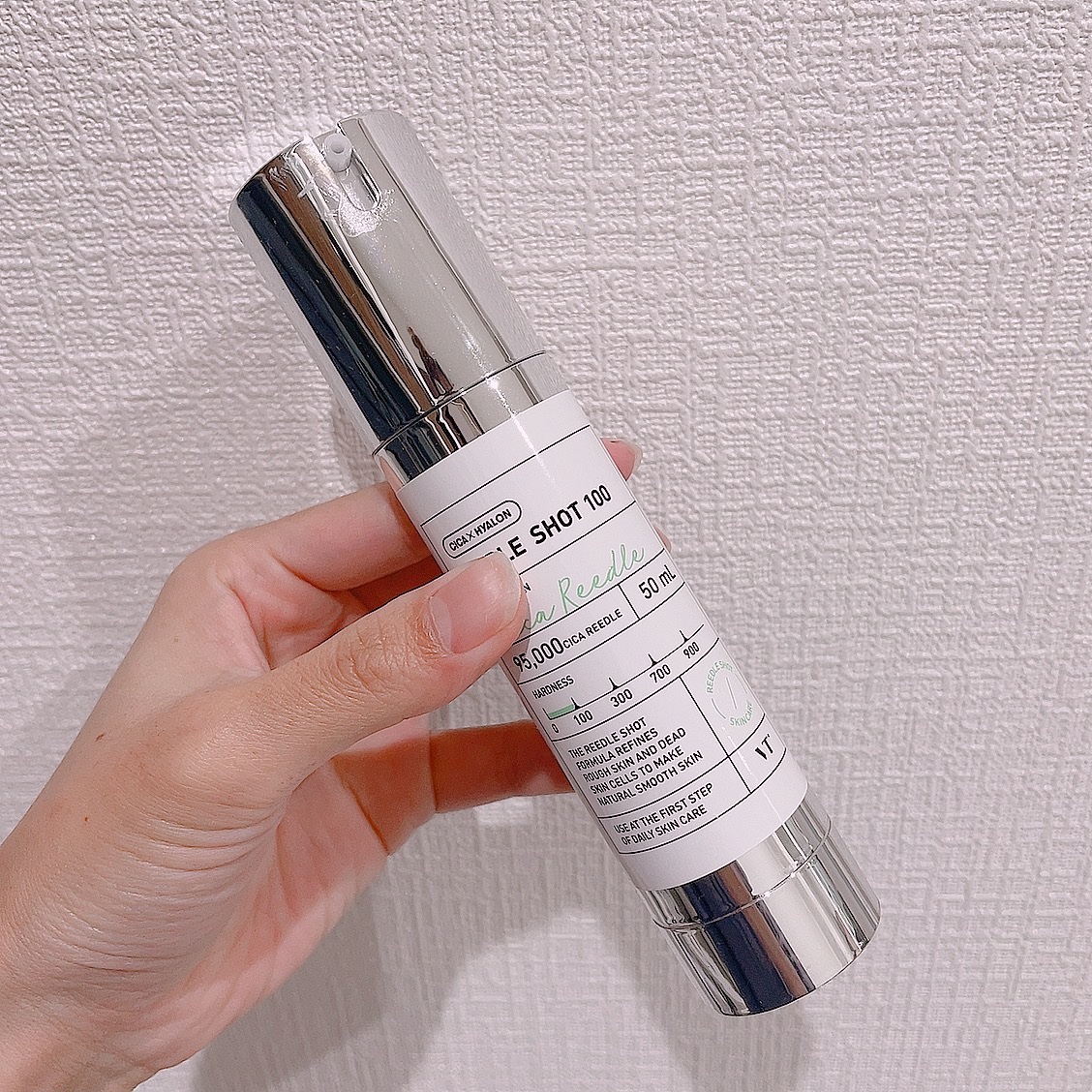 リードルショット100/VT/美容液を使ったクチコミ（1枚目）