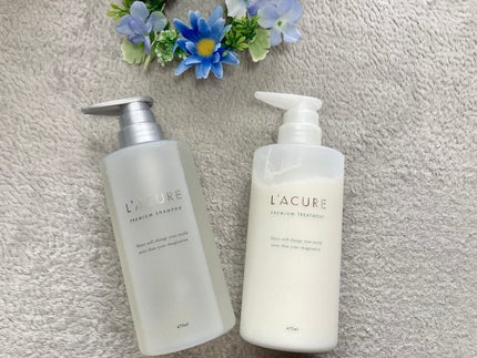 プレミアムシャンプー/プレミアムトリートメント/L'ACURE/市販シャンプーを使ったクチコミ(1枚目)