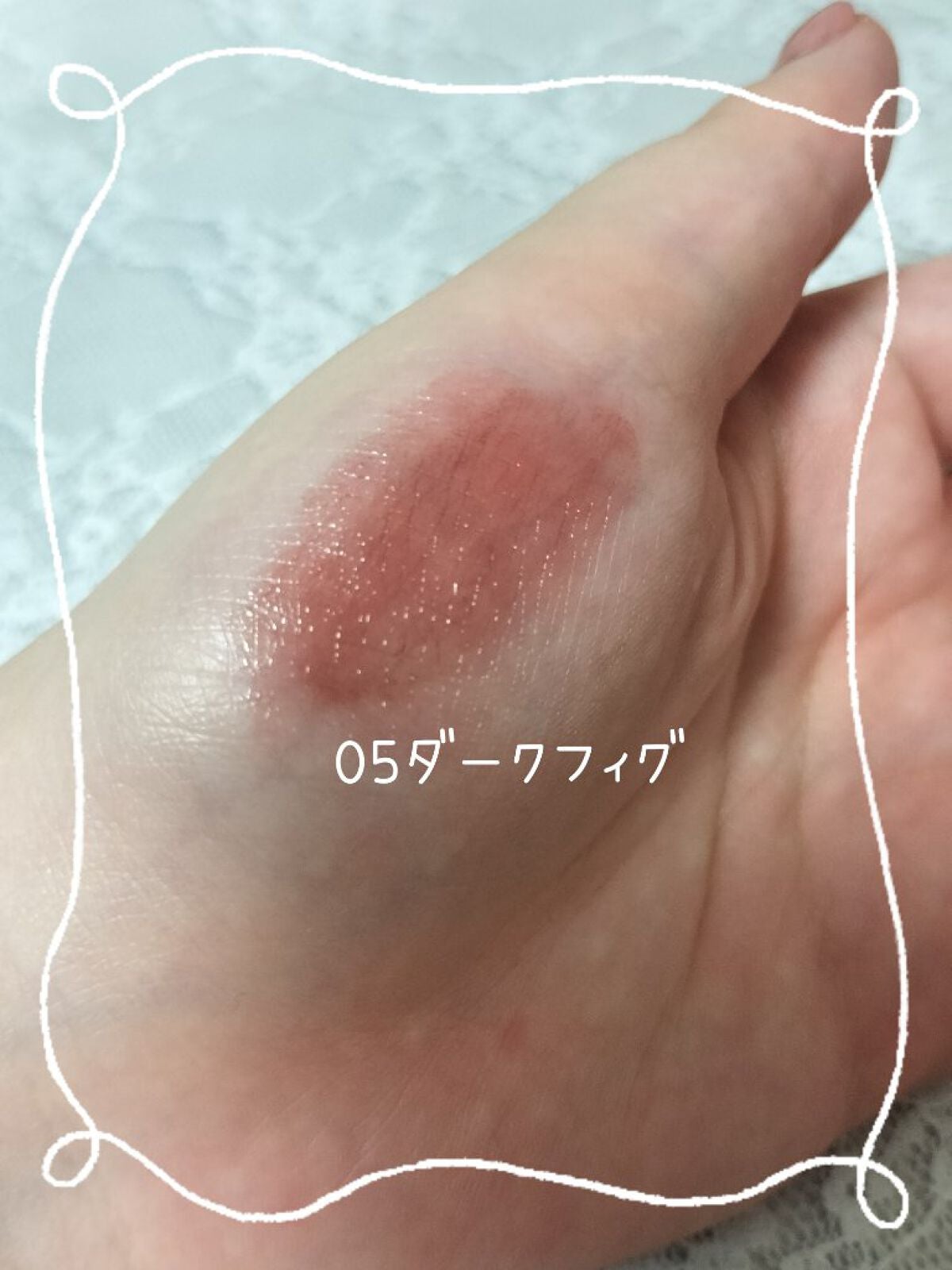 ケイト リップモンスター/KATE/口紅を使ったクチコミ(4枚目)