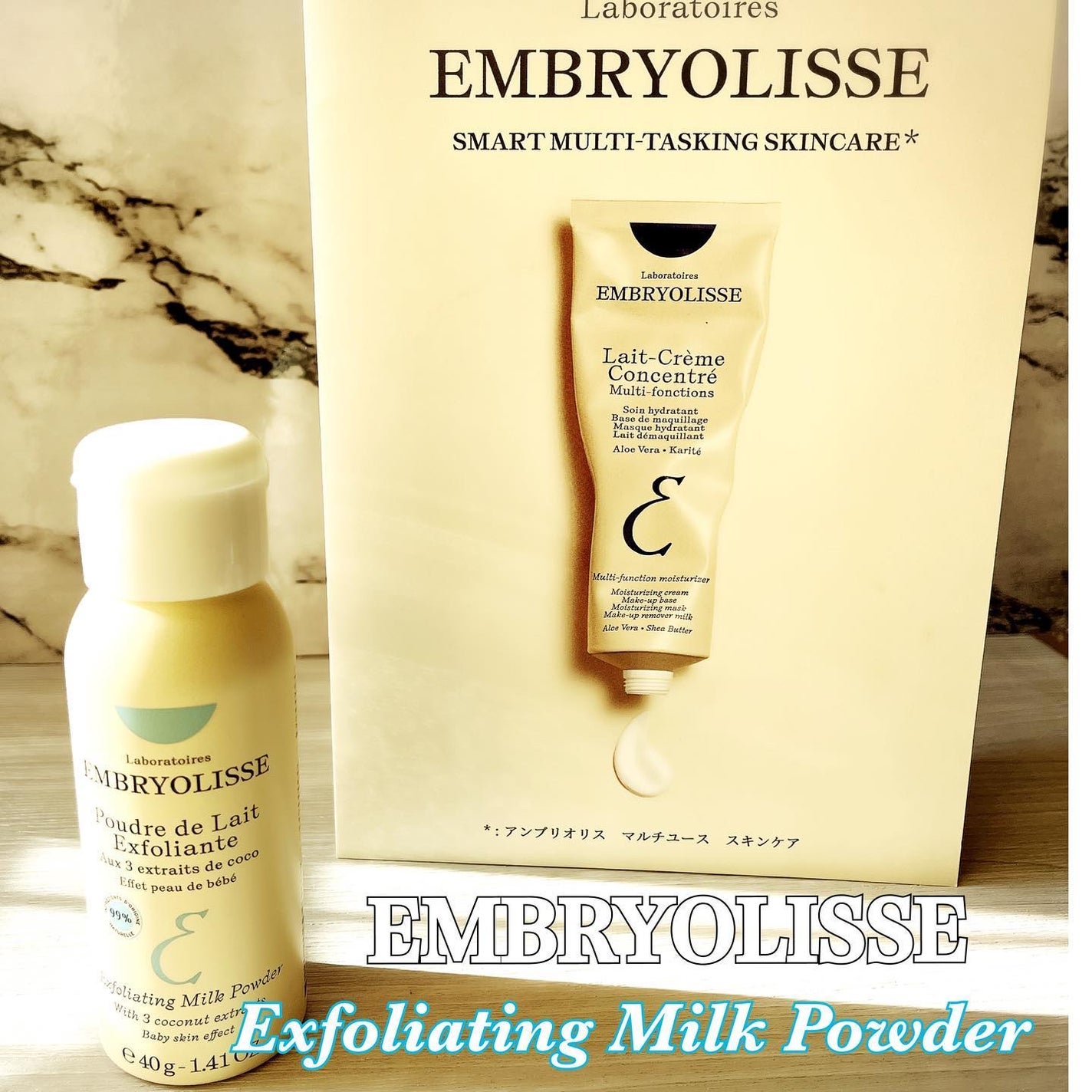 エクスフォリエイティング ミルクパウダー/アンブリオリス/洗顔パウダーを使ったクチコミ(1枚目)