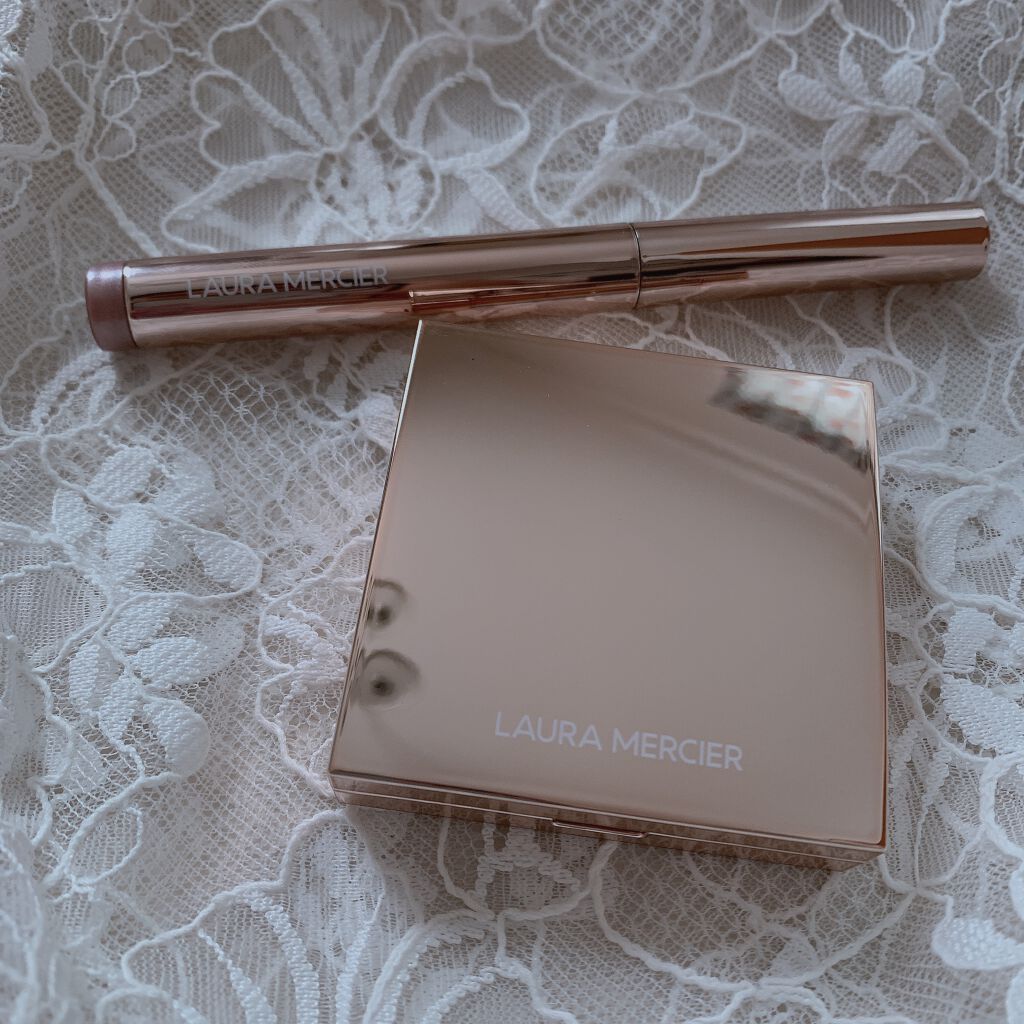 キャビアスティック アイカラー/ローラ メルシエ/スティックアイシャドウを使ったクチコミ（3枚目）