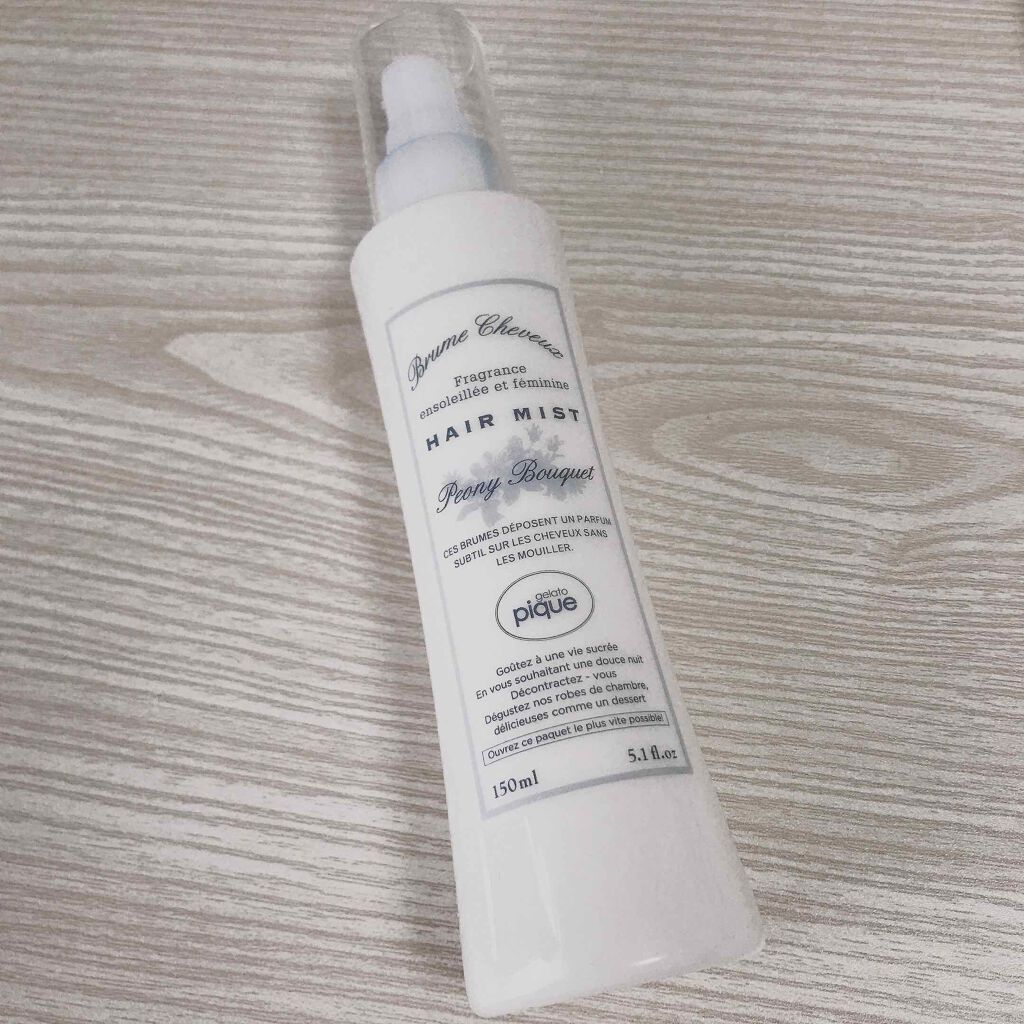 ヘアミスト/ジェラートピケ/ヘアミストを使ったクチコミ(1枚目)
