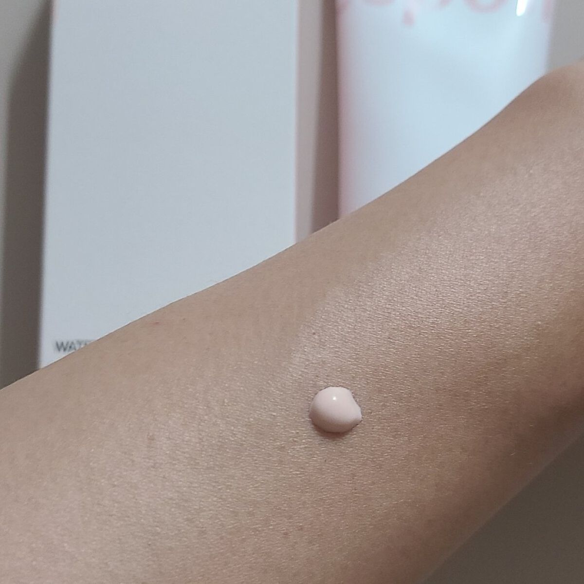 ウォータースプラッシュサンクリーム/espoir/日焼け止め・UVケアを使ったクチコミ（2枚目）