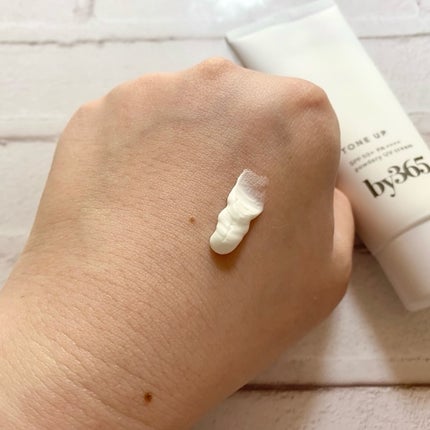 by365 パウダリーUVクリーム トーンアップ/ナリスアップ/日焼け止め・UVケアを使ったクチコミ(3枚目)