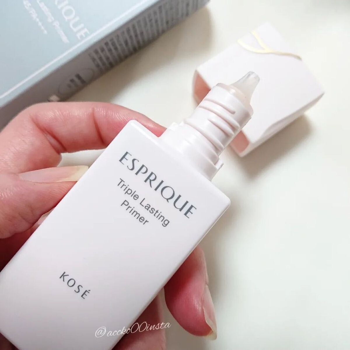 トリプル ラスティング プライマー/ESPRIQUE/化粧下地を使ったクチコミ(2枚目)