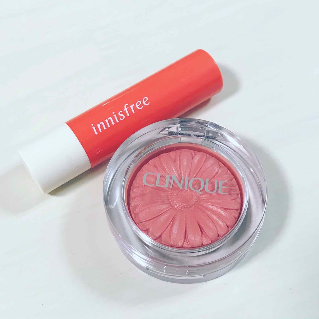 チーク ポップ/CLINIQUE/パウダーチークを使ったクチコミ(1枚目)