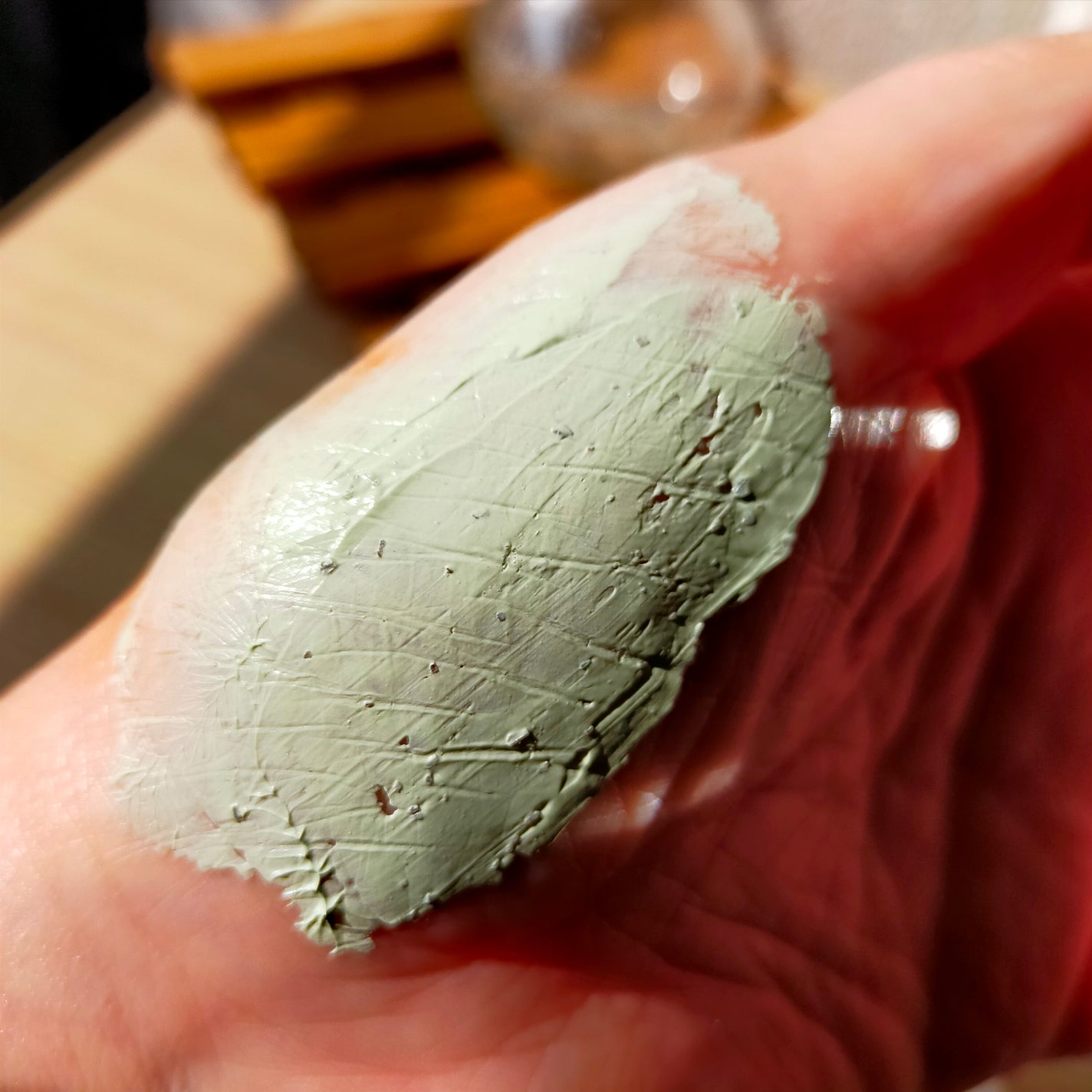 グリーントマトクレイマスククレンザー/FULLY/洗い流すパック・マスクを使ったクチコミ(2枚目)