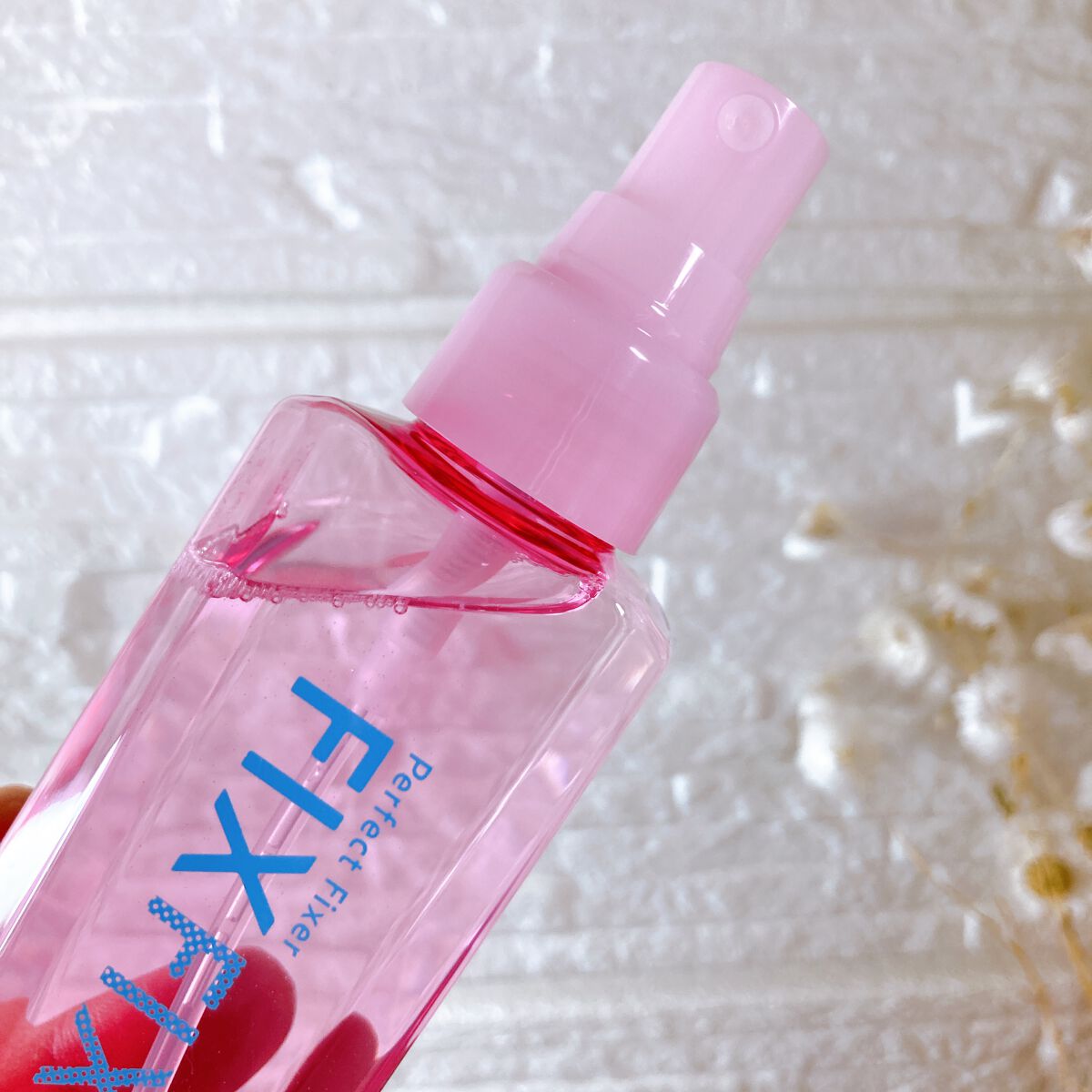 パーフェクトフィクサー/メイクハック/フィックスミストを使ったクチコミ（2枚目）