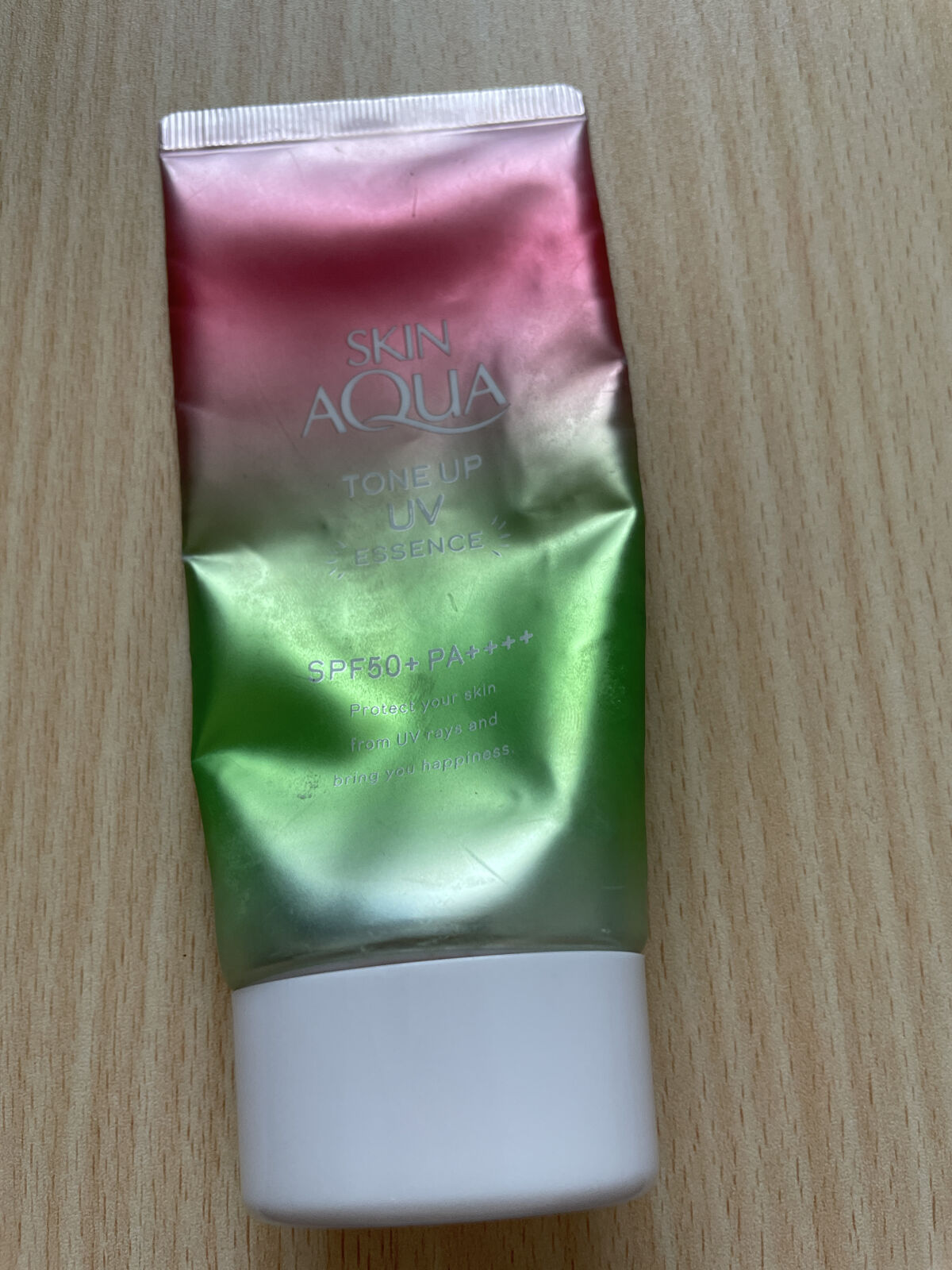 スキンアクア トーンアップUVエッセンス/スキンアクア/日焼け止めクリームを使ったクチコミ（1枚目）