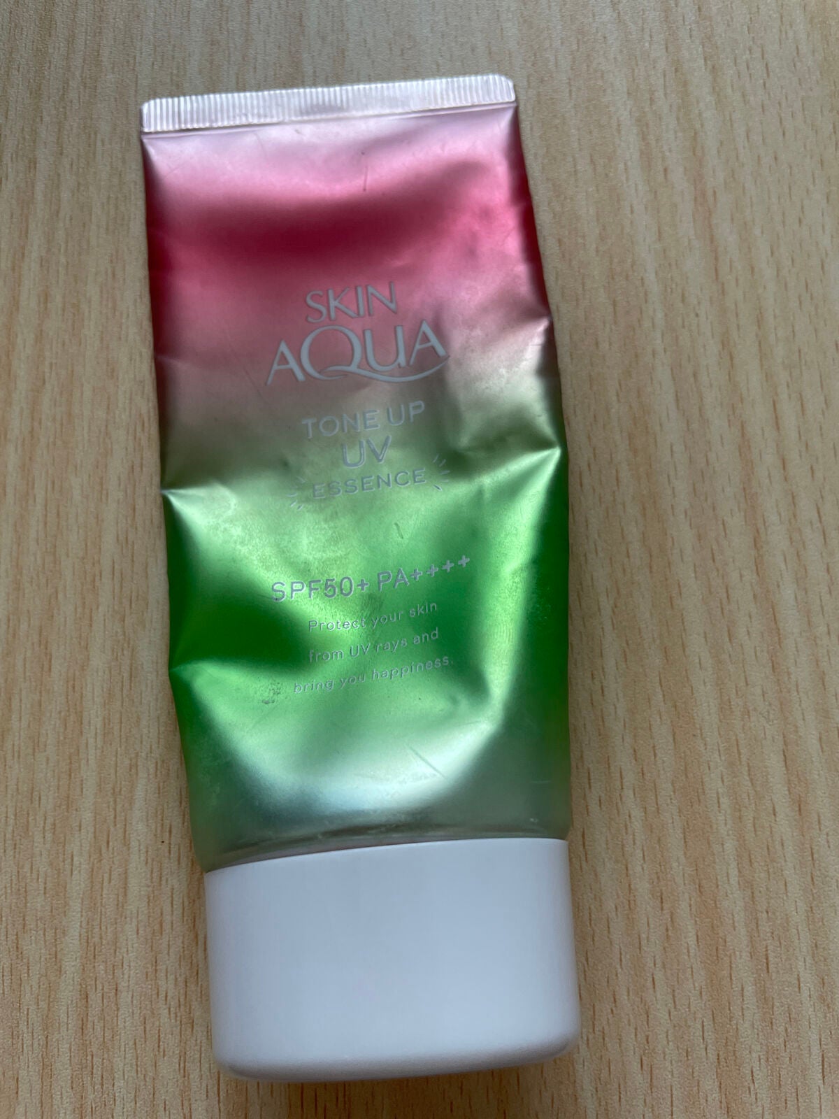 スキンアクア トーンアップUVエッセンス/スキンアクア/日焼け止めクリームを使ったクチコミ(1枚目)