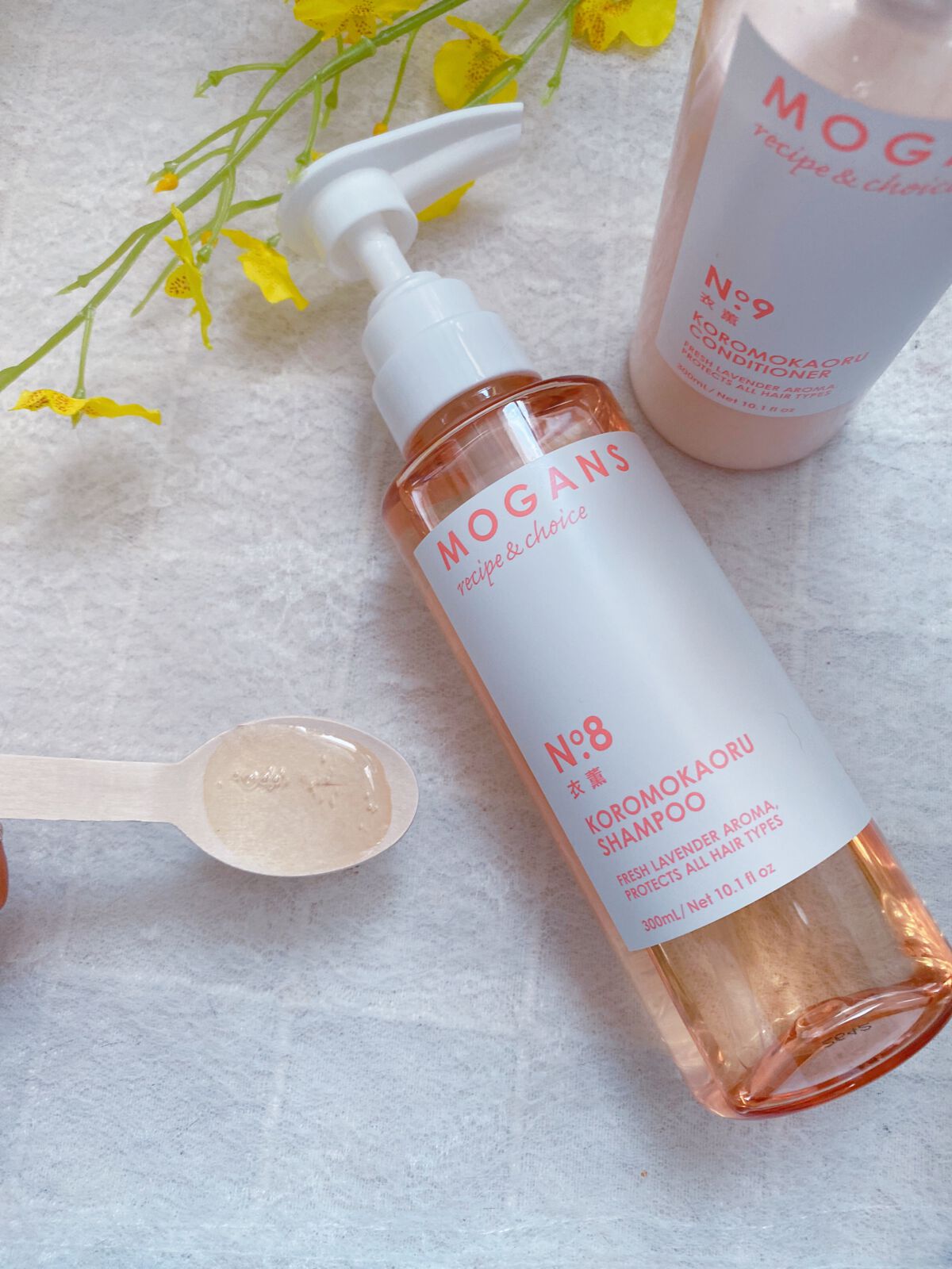 ノンシリコン アミノ酸 シャンプー/コンディショナー 衣薫（ころもかおる）/MOGANS/市販シャンプーを使ったクチコミ（2枚目）