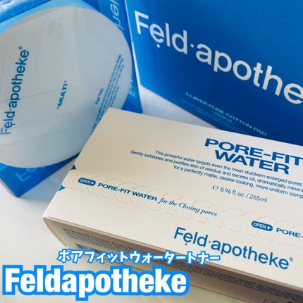 プレミアム5枚マルチコットンパッド/Feld Apotheke/コットンを使ったクチコミ(1枚目)