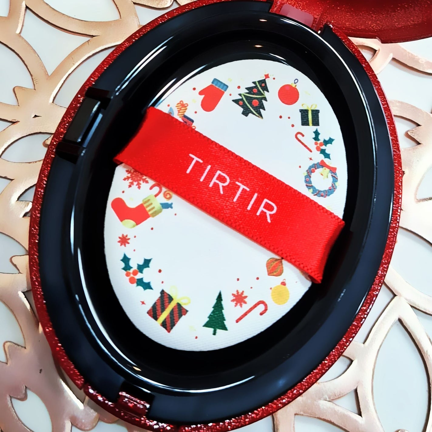 マスク フィット レッド クッション/TIRTIR(ティルティル)/クッションファンデーションを使ったクチコミ(2枚目)