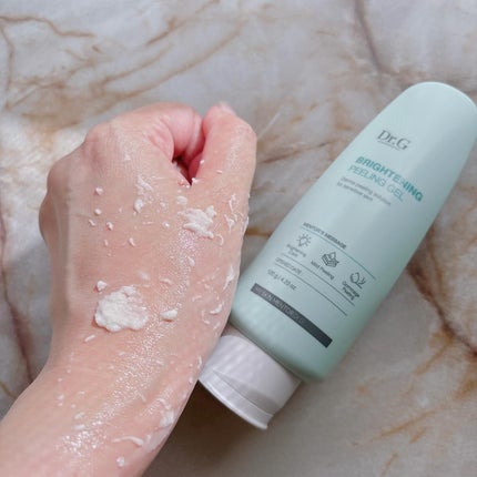 ブライトニングピーリングジェル/Dr.G/ピーリングを使ったクチコミ(3枚目)