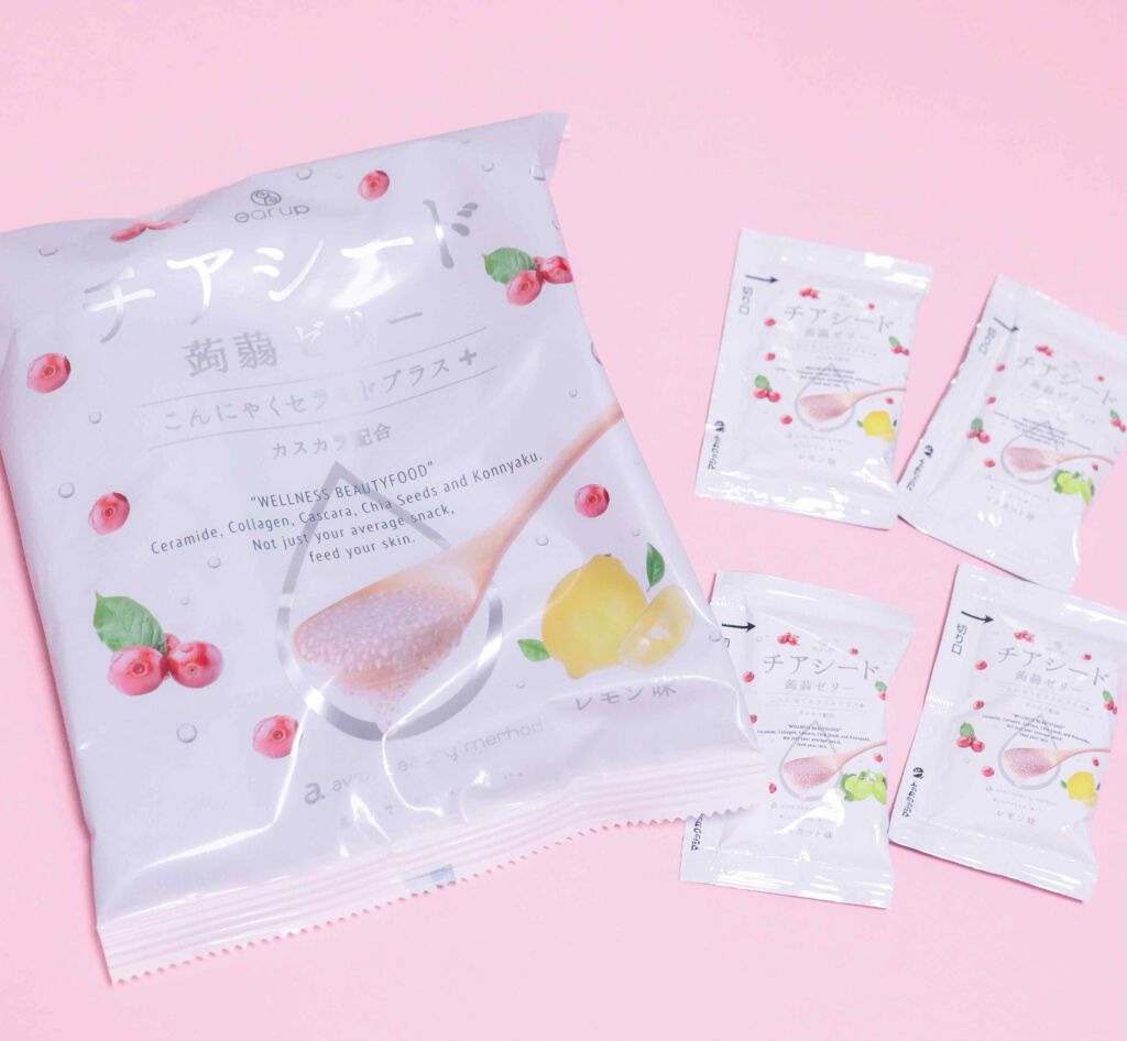こんにゃくセラミドゼリー/avex beauty method/食品を使ったクチコミ(2枚目)