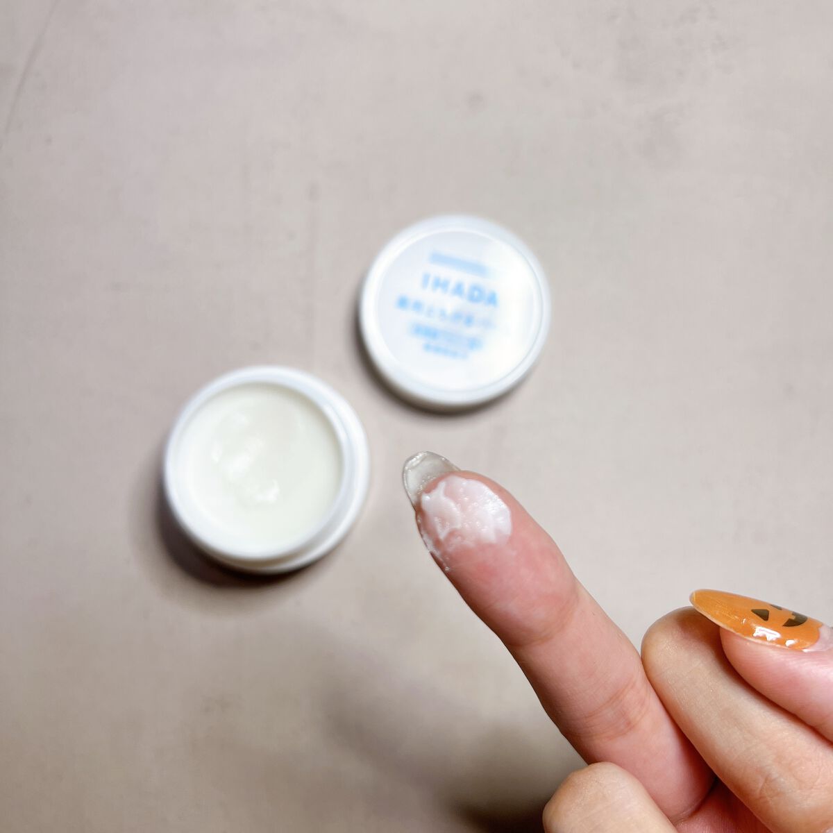 薬用クリアスキンケアセット/IHADA/スキンケアキットを使ったクチコミ（3枚目）