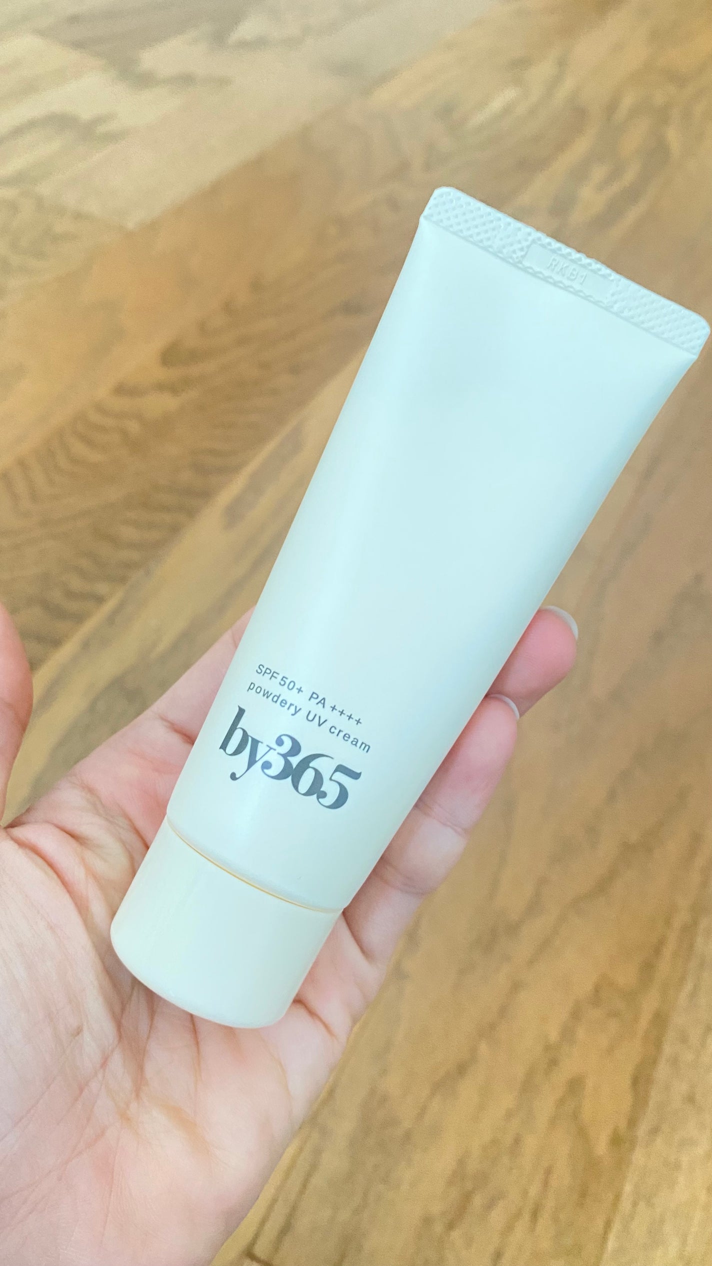 by365 パウダリーUVクリーム/ナリスアップ/日焼け止めクリームを使ったクチコミ(1枚目)