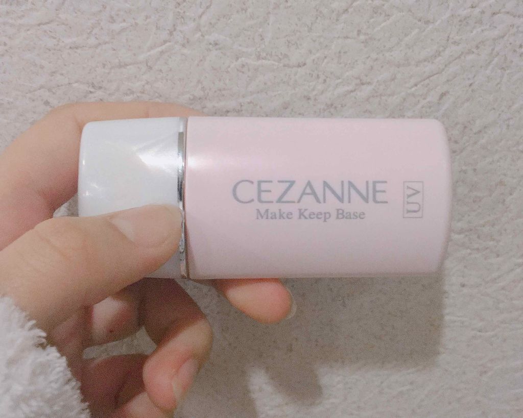 皮脂テカリ防止下地/CEZANNE/化粧下地を使ったクチコミ（1枚目）