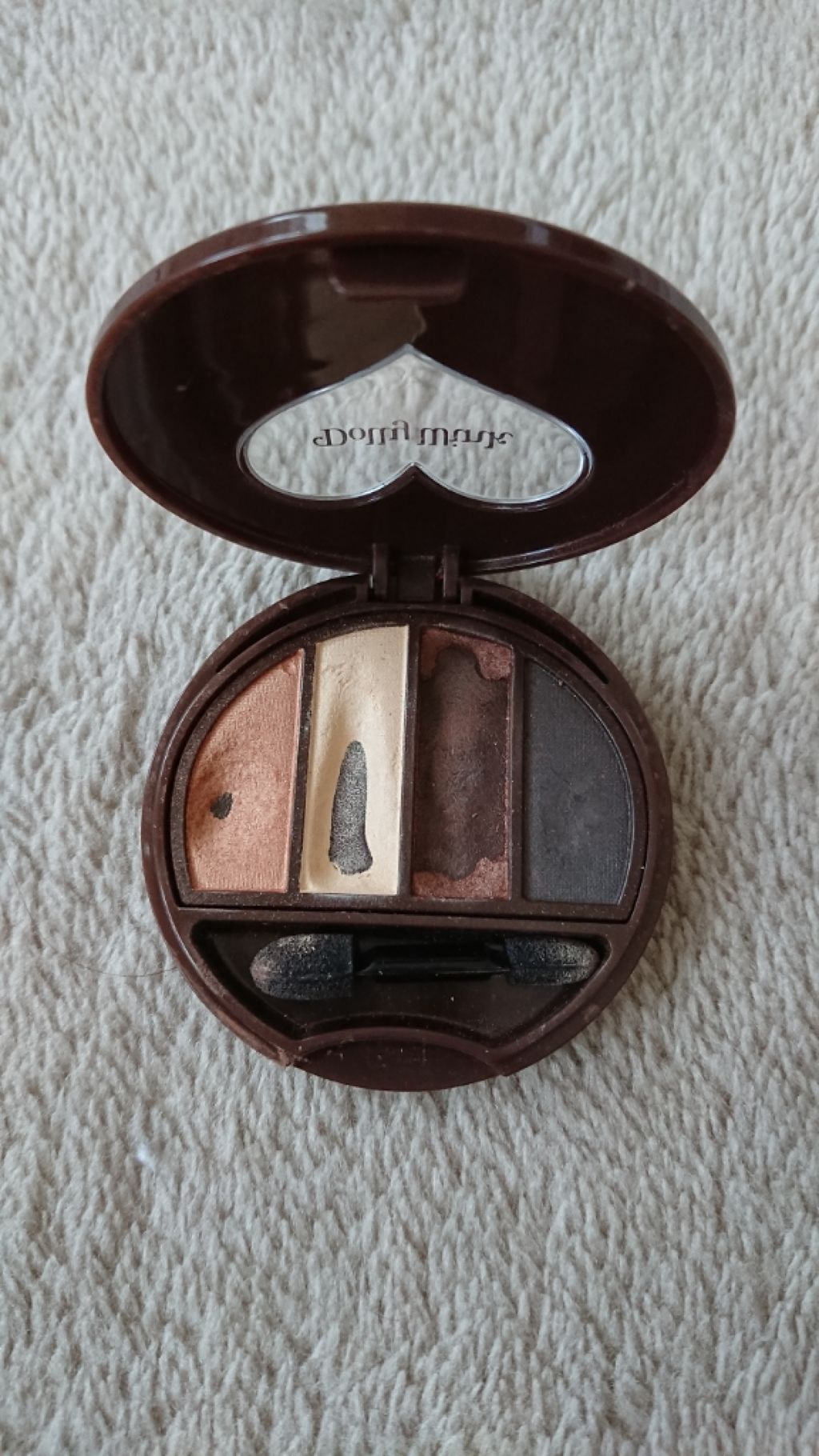 アイシャドウⅡ/ドーリーウインク/アイシャドウパレットを使ったクチコミ(2枚目)