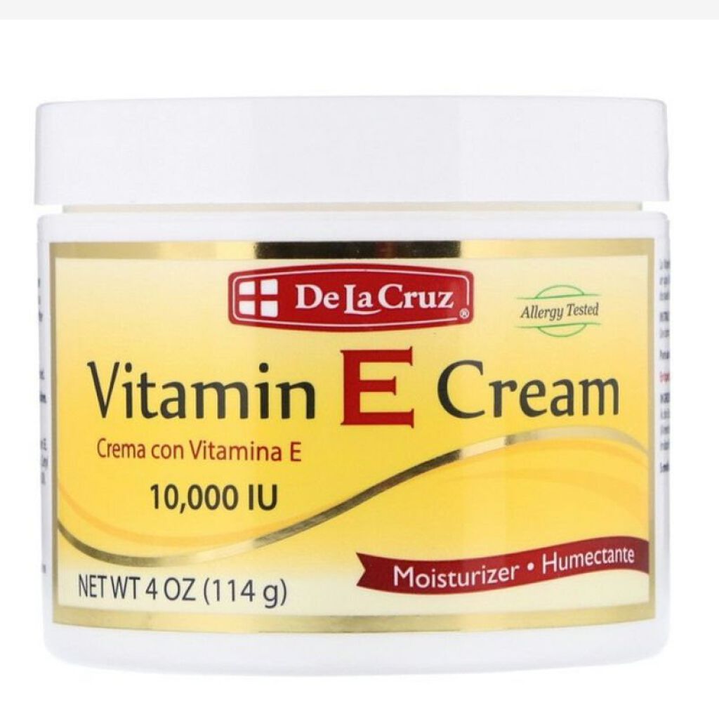 ビタミンEクリーム/De La Cruz/フェイスクリームを使ったクチコミ(1枚目)