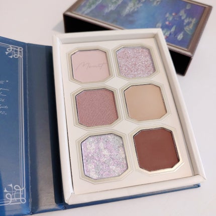 絵画アイシャドウパレット 06 睡蓮/MilleFée/アイシャドウパレットの画像