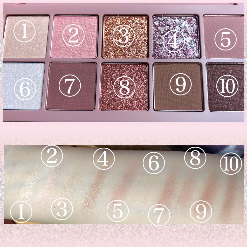 プロ アイ パレット/CLIO/アイシャドウパレットを使ったクチコミ（2枚目）