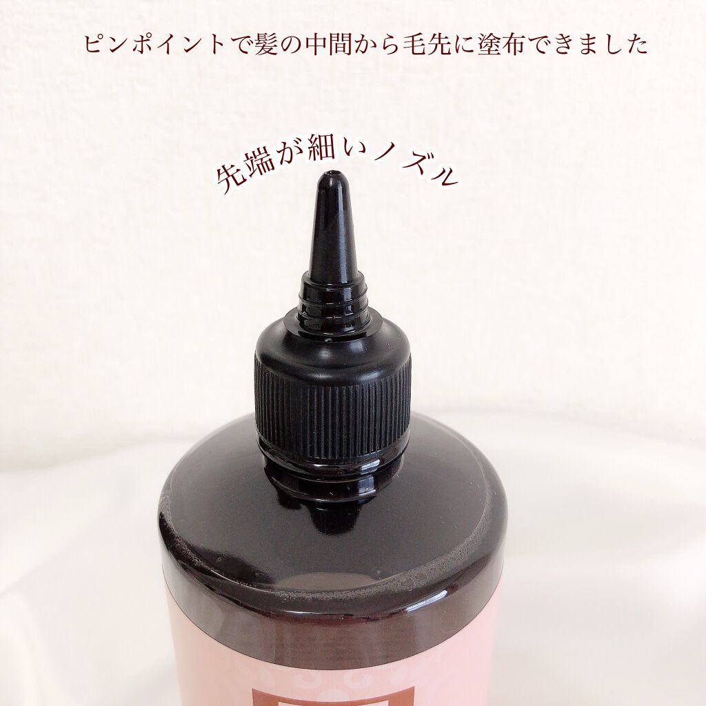 シルキーウォータートリートメント/Miss Esme/洗い流すヘアトリートメントを使ったクチコミ（3枚目）