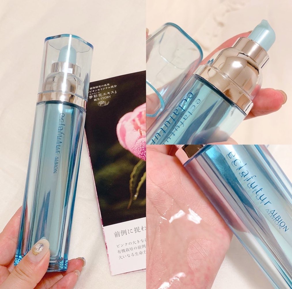アルビオン エクラフチュール t 60ml(レフィル)/ALBION/美容液を使ったクチコミ（3枚目）