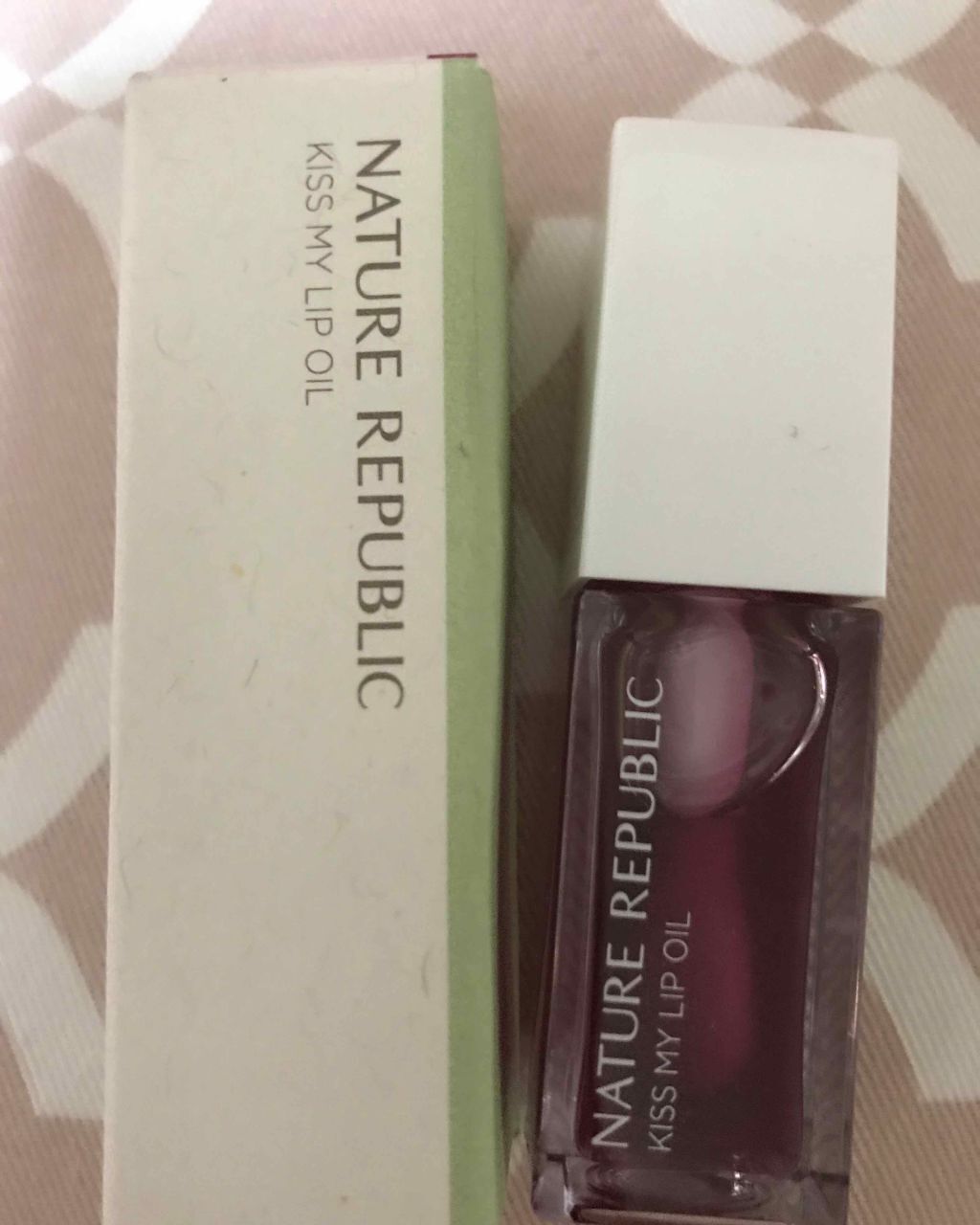 キスマイリップオイル/ネイチャーリパブリック/リップオイルを使ったクチコミ(1枚目)