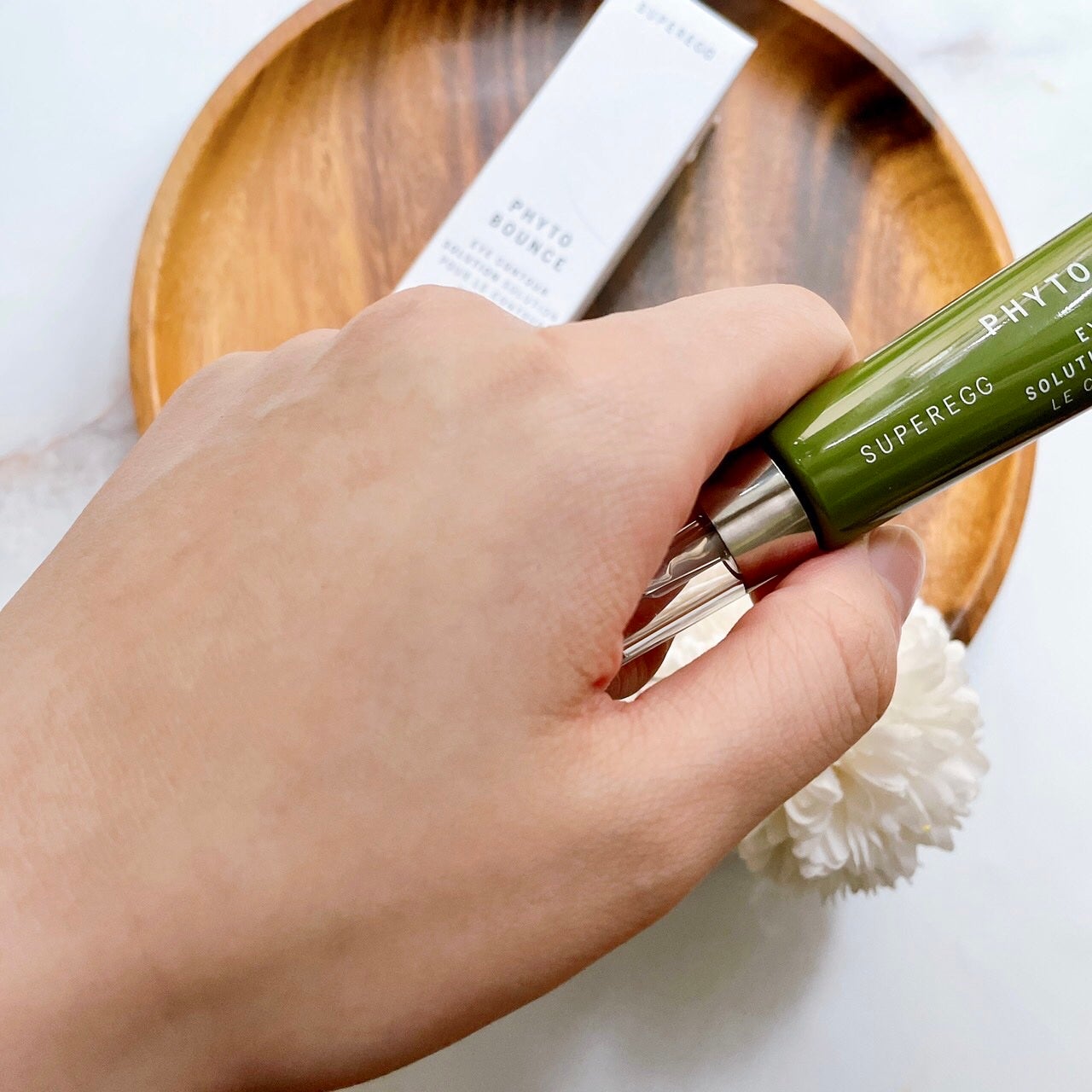 フィト バウンス アイ コントアー ソリューション/SUPEREGG /アイケア・アイクリームを使ったクチコミ(7枚目)