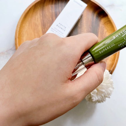 フィト バウンス アイ コントアー ソリューション/SUPEREGG /アイケア・アイクリームを使ったクチコミ(7枚目)