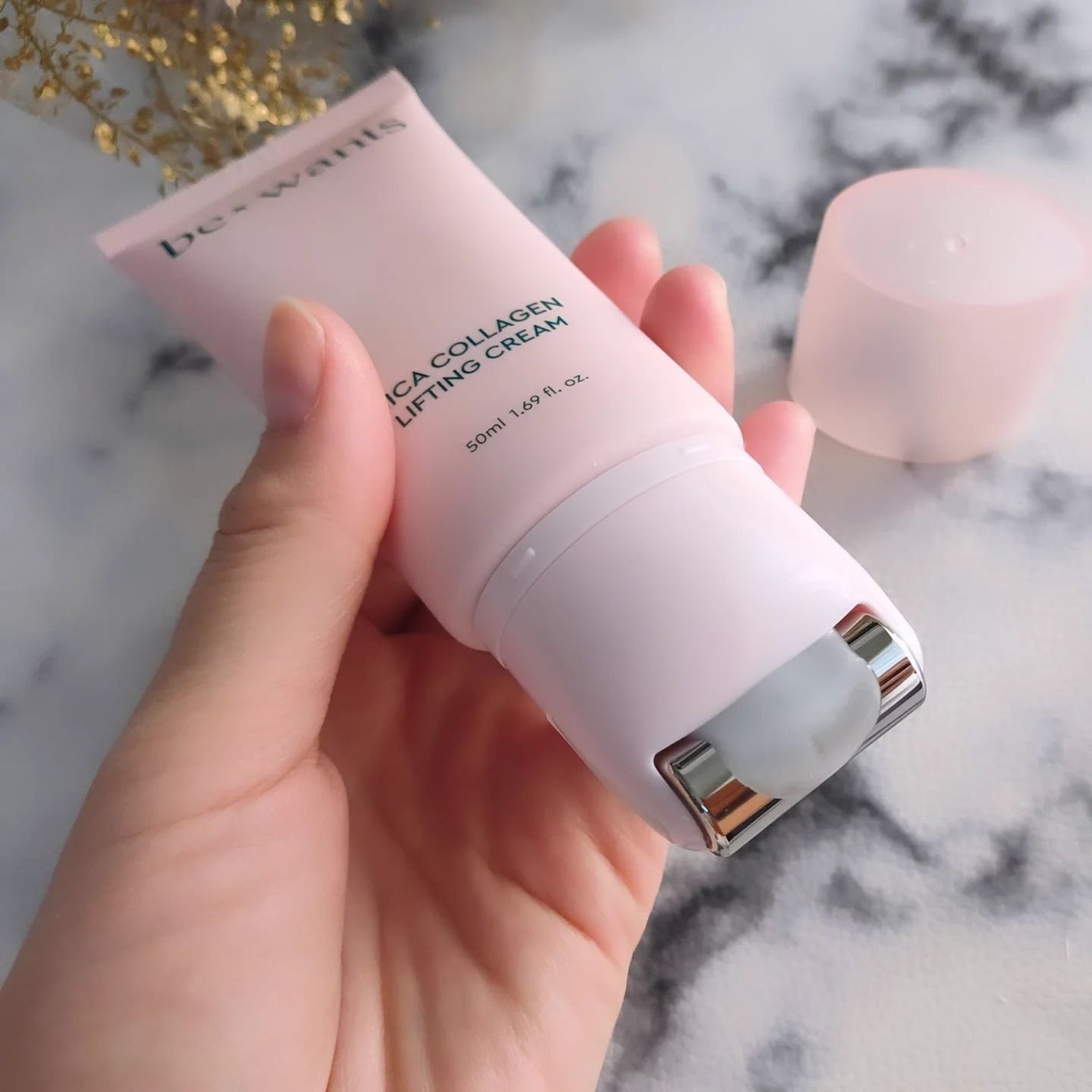 シカコラーゲンリフティングクリーム/be wants/フェイスクリームを使ったクチコミ(3枚目)