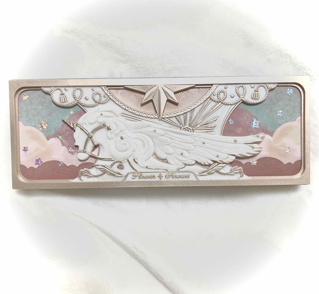 ユニコーンシリーズ アイシャドウパレット/FlowerKnows/アイシャドウパレットを使ったクチコミ（1枚目）