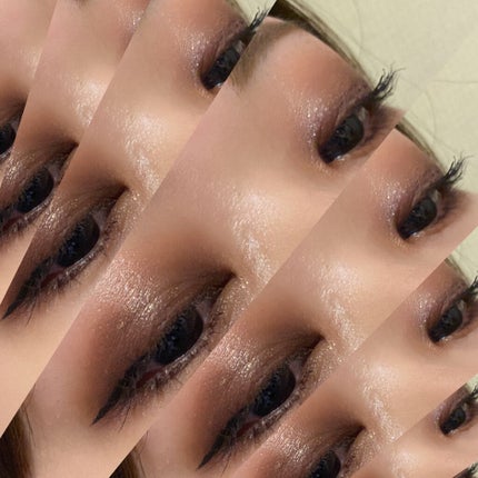 ソフトクレイビームアイシャドウパレット/AMIOK/ジェル・クリームアイシャドウを使ったクチコミ(7枚目)