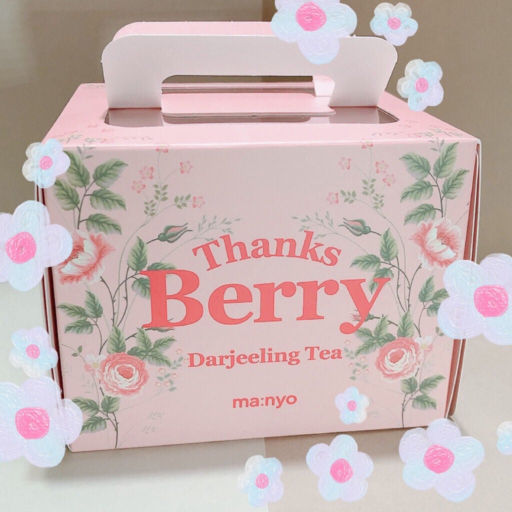 Thanks Berry ダージリンティー マスク/manyo/シートマスク・パックを使ったクチコミ(2枚目)