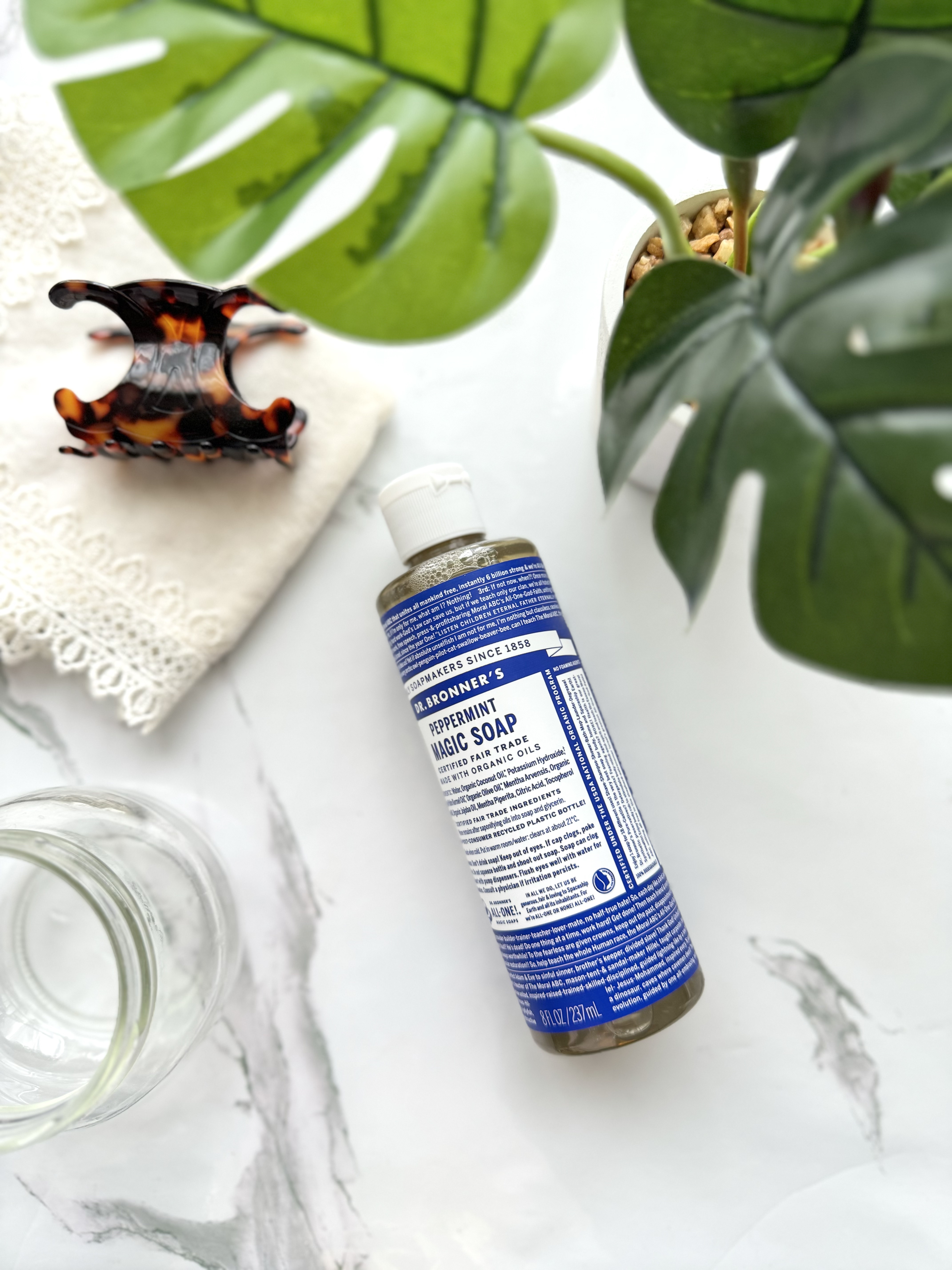 マジックソープ ペパーミント 237ml/ドクターブロナー/ボディソープを使ったクチコミ（1枚目）