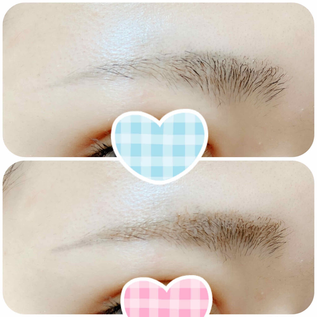 フィルム眉カラー/デジャヴュ/眉マスカラを使ったクチコミ（3枚目）