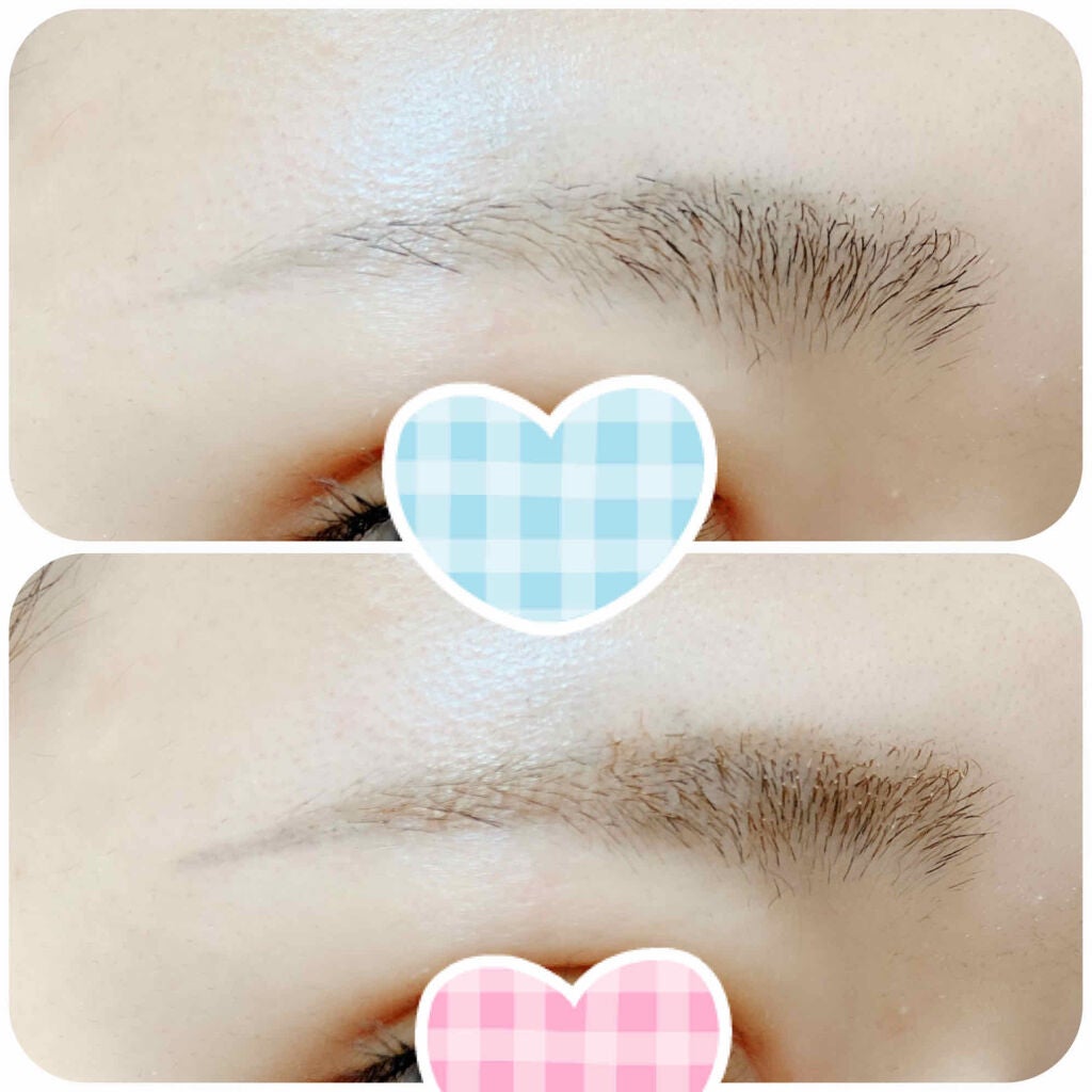 フィルム眉カラー/デジャヴュ/眉マスカラを使ったクチコミ(3枚目)