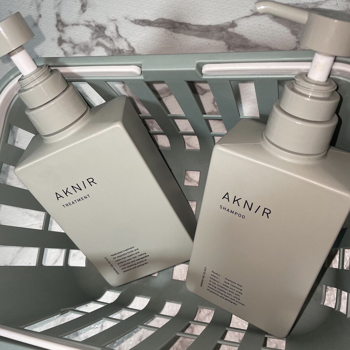 薬用ヘアシャンプー＆トリートメント/AKNIR/市販シャンプーを使ったクチコミ（1枚目）