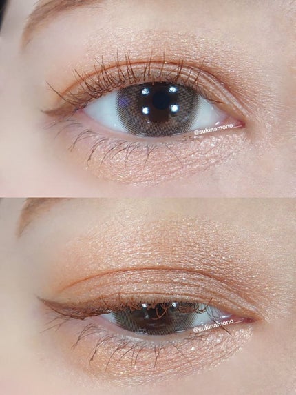 ニュアンスオンアイシャドウ/CEZANNE/アイシャドウパレットを使ったクチコミ(7枚目)