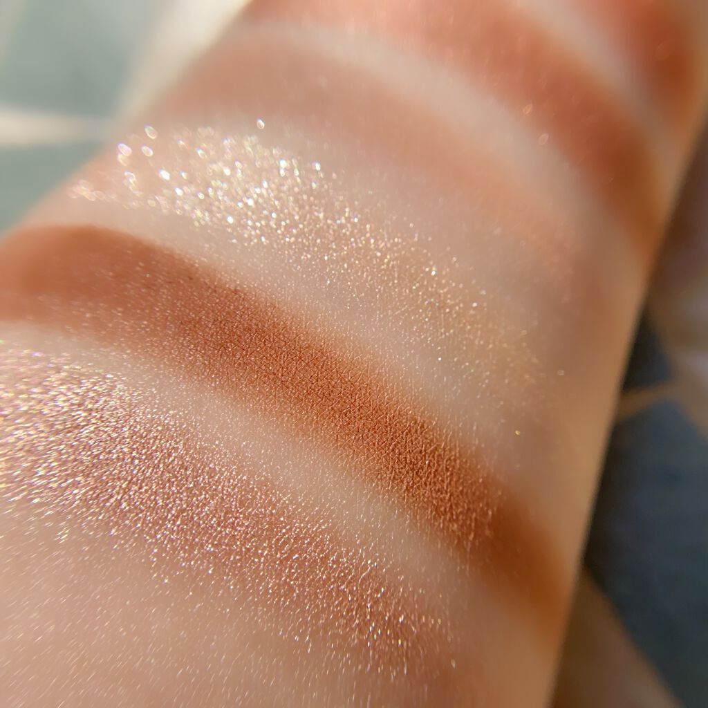 サマーソルスティス アイシャドーパレット/NARS/アイシャドウパレットを使ったクチコミ(5枚目)