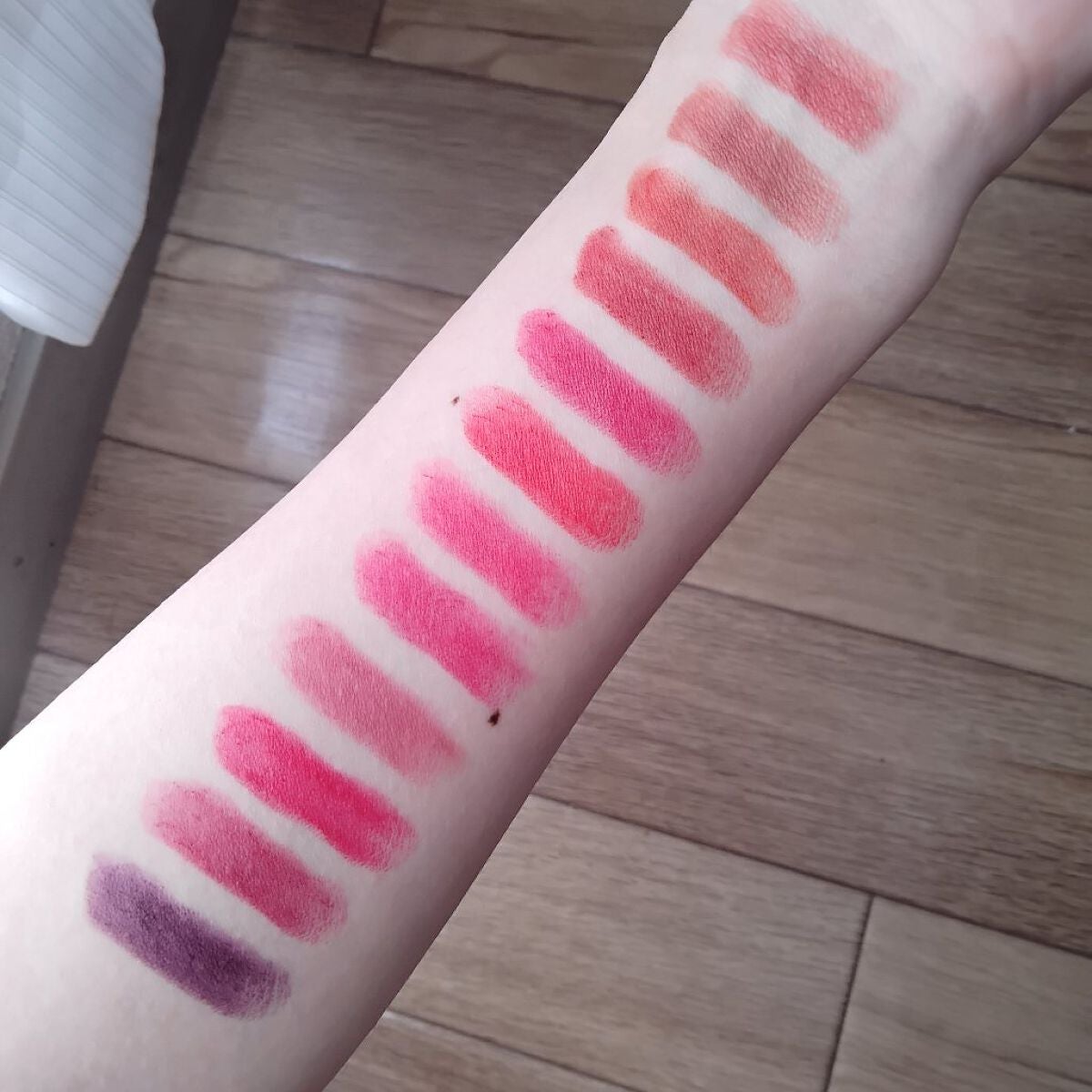 パウダーキス リップスティック/M・A・C/口紅を使ったクチコミ(10枚目)