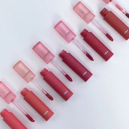 スマッジティント FLOWER MARKET/BBIA/リップティントを使ったクチコミ(4枚目)