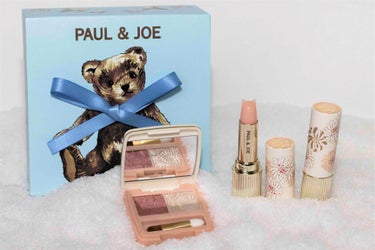 PAUL & JOE BEAUTE ラッピングボックスSのクチコミ「みなさん、こんにちは！

日増しに秋が深まり、
朝晩は肌寒さを感じる季節になりましたね🍂

週.....」（2枚目）