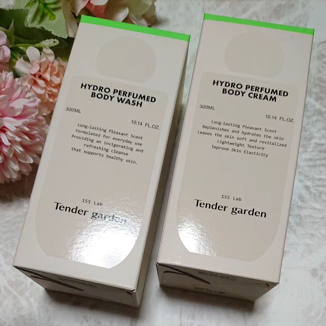 HYDRO PERFUMED BODY CREAM/Tender garden/ボディクリームを使ったクチコミ（3枚目）