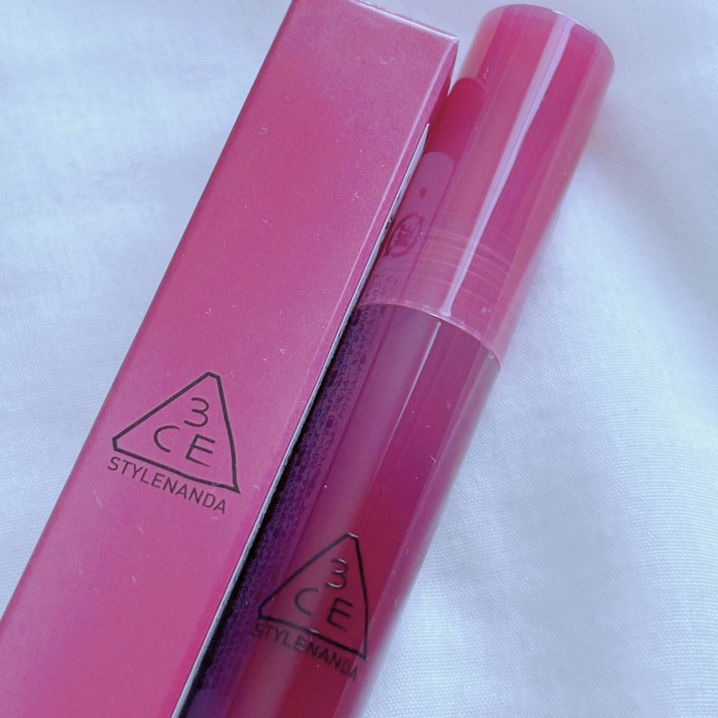 3CE ドロップグロウジェル/3CE/リップグロスを使ったクチコミ（2枚目）