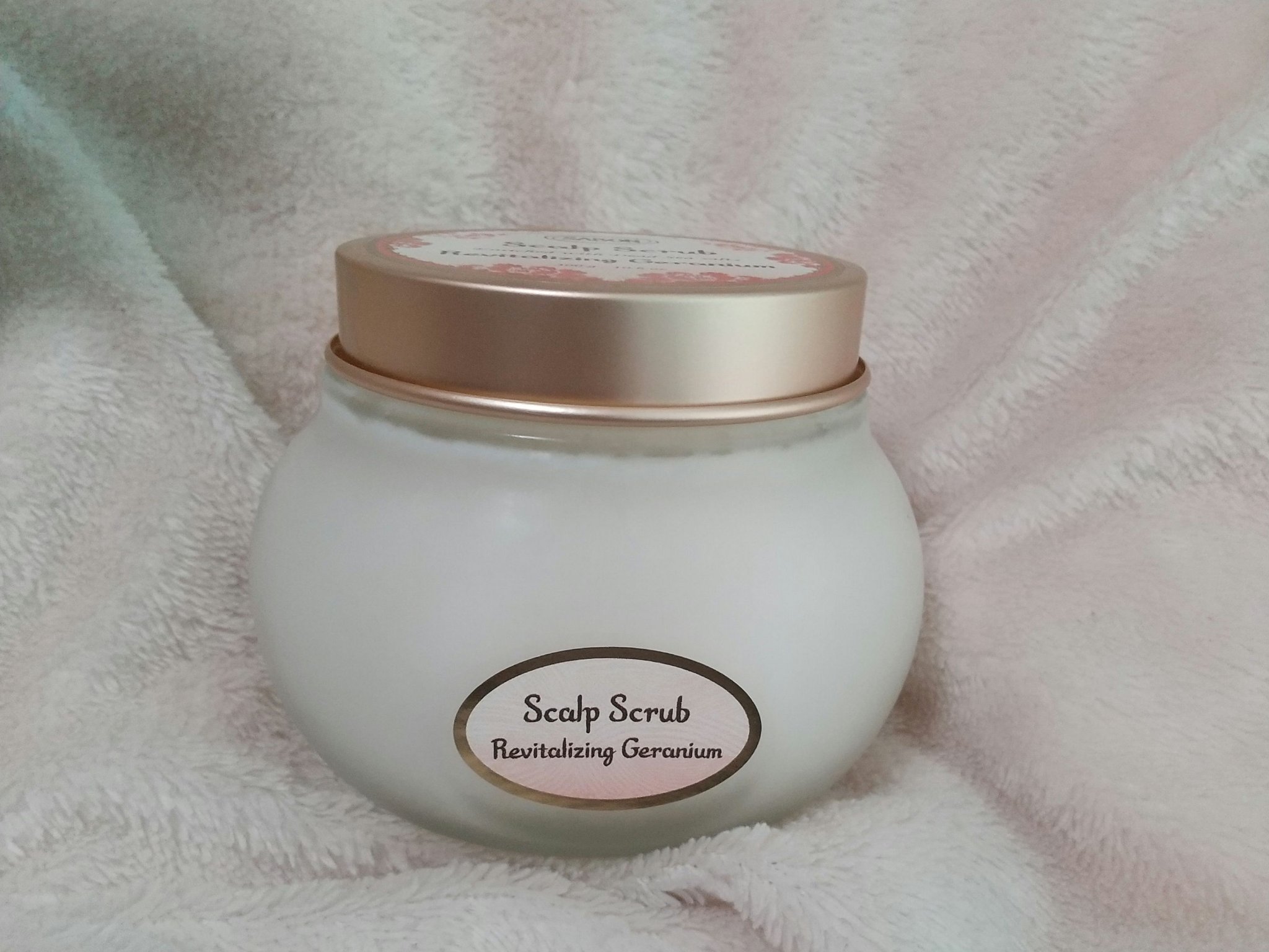 ヘッドスクラブ リプレニッシング(ゼラニウム)/SABON/ヘッドスクラブを使ったクチコミ（3枚目）