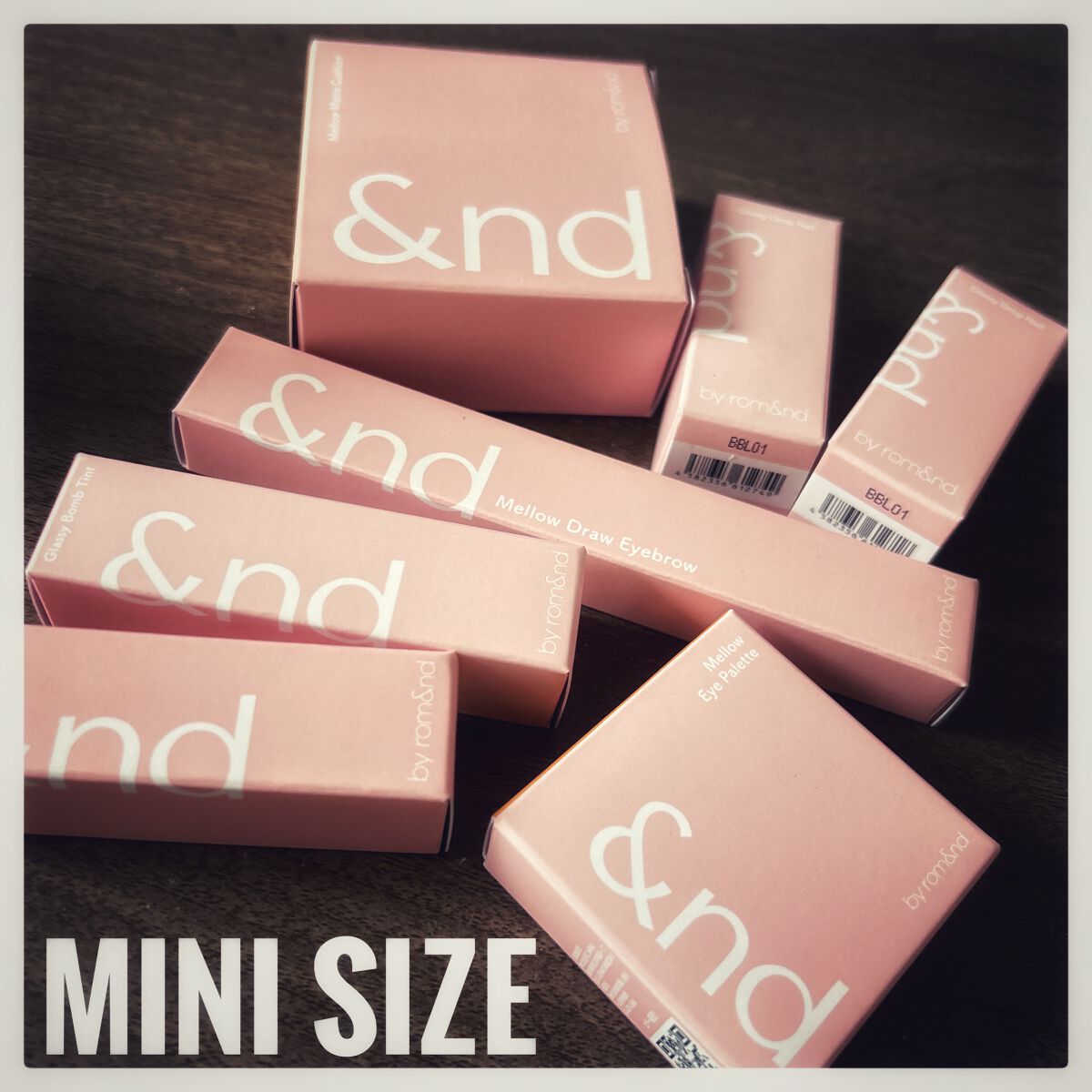 アンドバイロムアンド　グラッシーボムティント/&nd by rom&nd/リップティントを使ったクチコミ（1枚目）