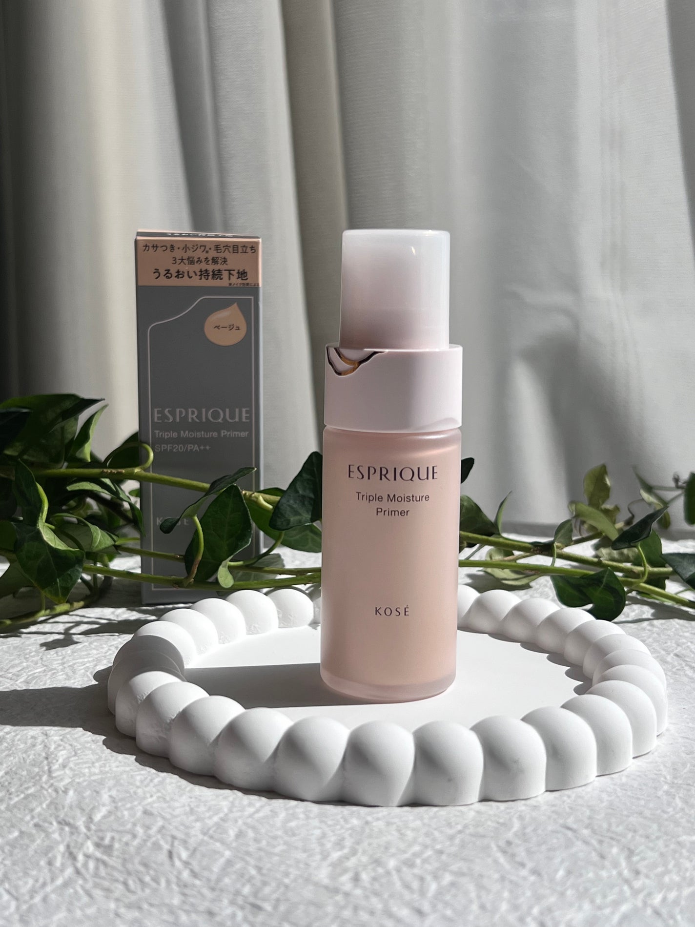 トリプル モイスチュア プライマー/ESPRIQUE/化粧下地を使ったクチコミ(5枚目)
