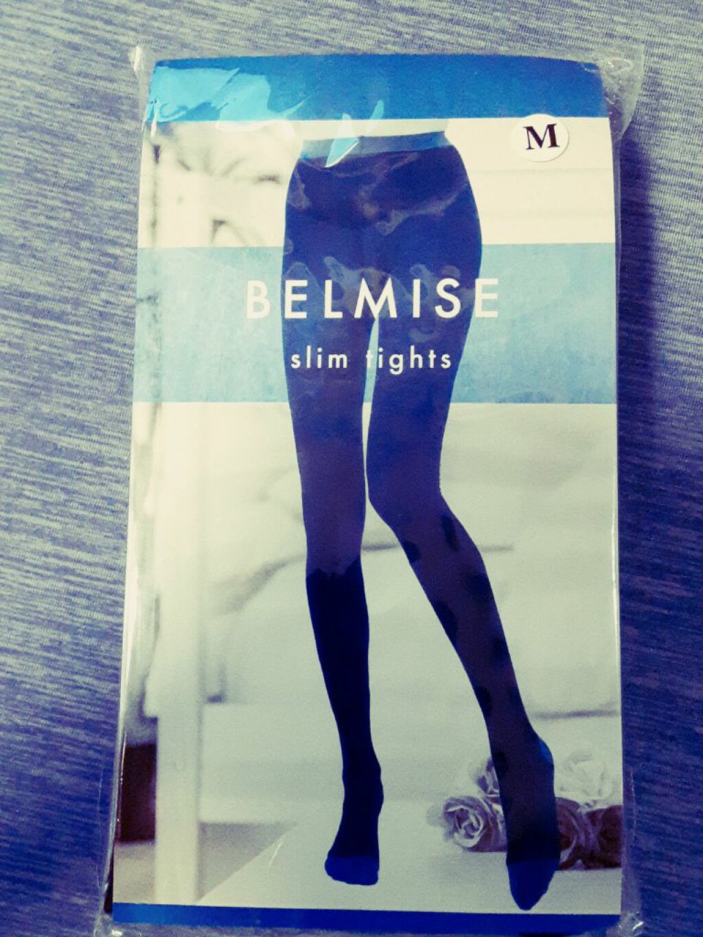 スリムタイツ/BELMISE/着圧ソックス・レギンスを使ったクチコミ（1枚目）